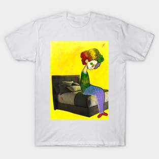 sad clown T-Shirt